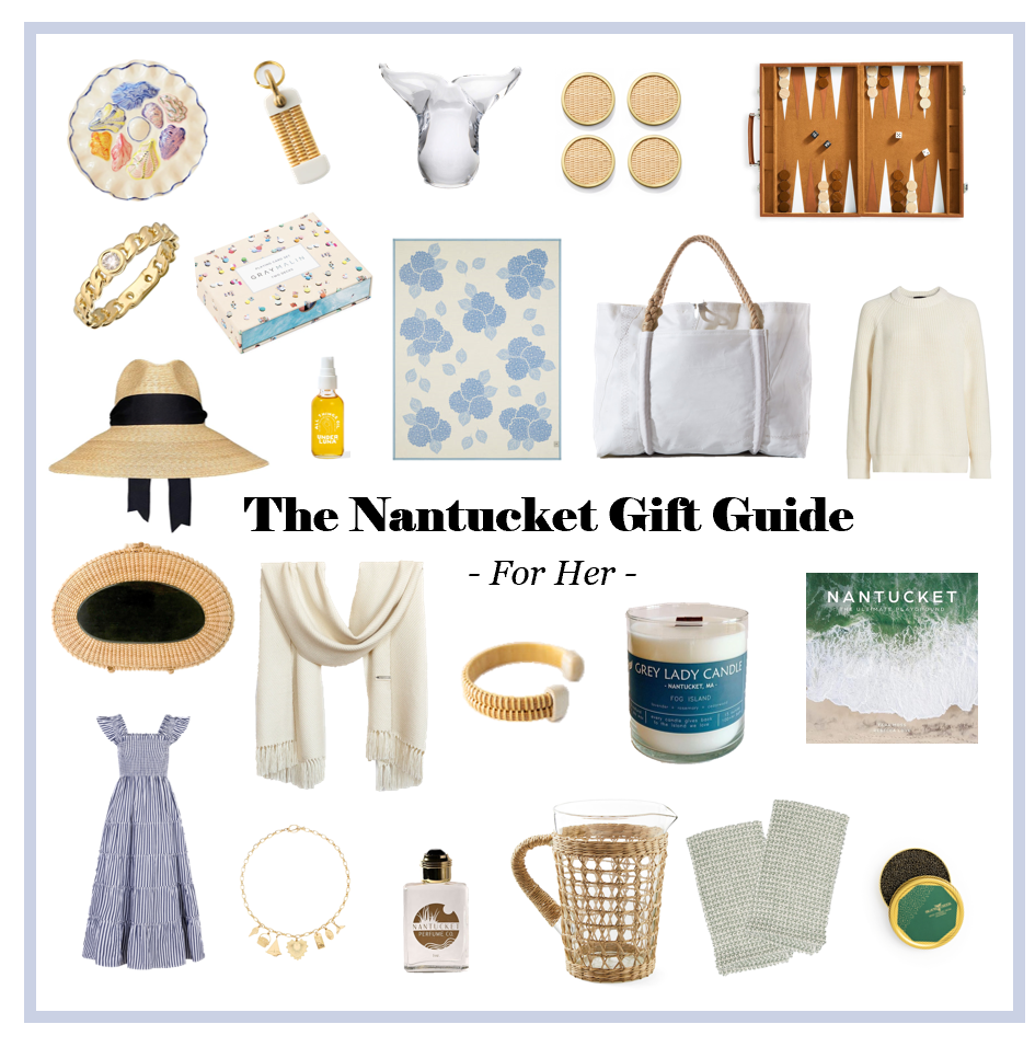 Introducing: The Nantucket Holiday Gift Guide Series