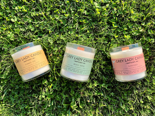 Unveiling Grey Lady Candle's Top 5 Best-Selling Candles of 2023!